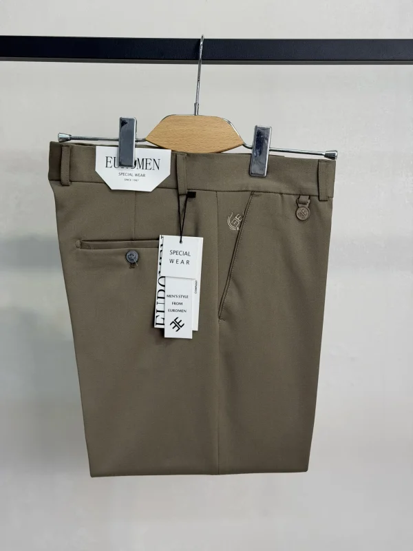 شلوار پارچه ای جکوار مردانه 5608 رگولار - تصویر 5